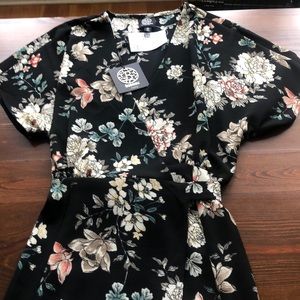 New! Floral Maxi dress